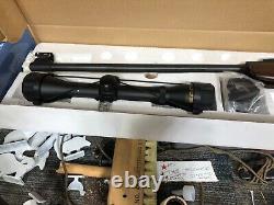 Beeman Sportsman RS2.177 Cal air rifle/pellet gun great wood stock, with scope