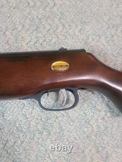 Beeman Sportsman RS2 Series. 177 Cal AND. 22 Cal. Pellet Air Rifle BOTH BARRELS