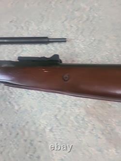 Beeman Sportsman RS2 Series. 177 Cal AND. 22 Cal. Pellet Air Rifle BOTH BARRELS