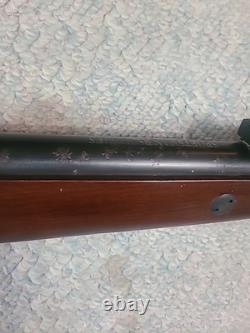 Beeman Sportsman RS2 Series. 177 Cal AND. 22 Cal. Pellet Air Rifle BOTH BARRELS