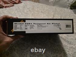 Beeman Tempest 2281.177 Spring-Piston Pellet Air Pistol 500 FPS Safety