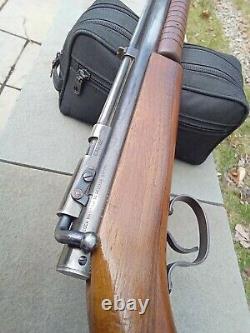 Benjamin 312 vintage. 22 air rifle pellet gun