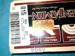 Benjamin 392 PA. 22 Cal Multi Pump Air Rifle. With Box, Excellent Condition