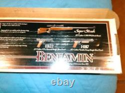 Benjamin 392 PA. 22 Cal Multi Pump Air Rifle. With Box, Excellent Condition