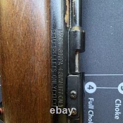 Benjamin 397PA. 177 multi pump pneumatic air rifle