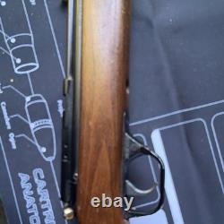 Benjamin 397PA. 177 multi pump pneumatic air rifle