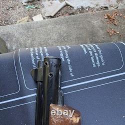 Benjamin 397PA. 177 multi pump pneumatic air rifle