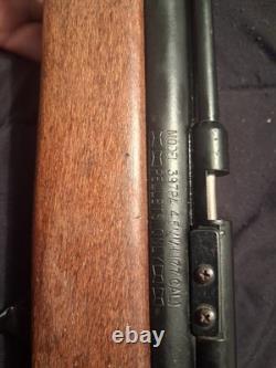 Benjamin 397PA Multi-Pump Pneumatic. 177 Pellet Air Rifle 675 FPS Rifled