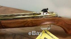 Benjamin Air Rifle No 87 Commemorative Edition Never fired. 22 Pellet Gun