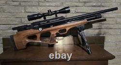 Benjamin Akela. 22 Pellet PCP Powered Multi-Shot Side Lever Hunting Air Rifle