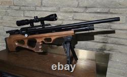 Benjamin Akela. 22 Pellet PCP Powered Multi-Shot Side Lever Hunting Air Rifle