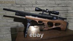 Benjamin Akela. 22 Pellet PCP Powered Multi-Shot Side Lever Hunting Air Rifle