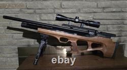 Benjamin Akela. 22 Pellet PCP Powered Multi-Shot Side Lever Hunting Air Rifle