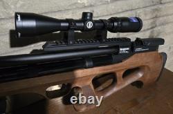 Benjamin Akela. 22 Pellet PCP Powered Multi-Shot Side Lever Hunting Air Rifle