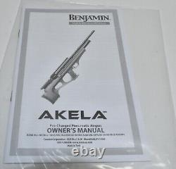 Benjamin Akela. 22 Pellet PCP Powered Multi-Shot Side Lever Hunting Air Rifle