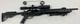 Benjamin Armada 0.22 Caliber Pneumatic (pcp) Air Rifle Btap22 With Scope