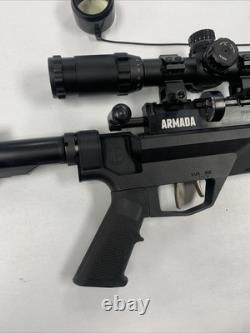 Benjamin Armada 0.22 Caliber Pneumatic (PCP) Air Rifle BTAP22 With Scope
