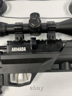 Benjamin Armada 0.22 Caliber Pneumatic (PCP) Air Rifle BTAP22 With Scope