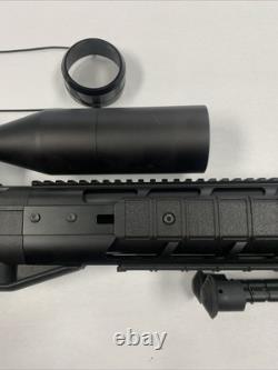 Benjamin Armada 0.22 Caliber Pneumatic (PCP) Air Rifle BTAP22 With Scope