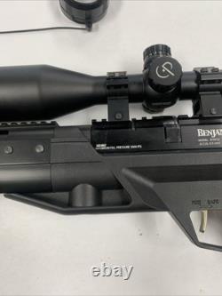 Benjamin Armada 0.22 Caliber Pneumatic (PCP) Air Rifle BTAP22 With Scope