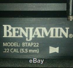 Benjamin Armada. 22 Cal Pre-Charged Pneumatic Air Rifle BTAP22 1000 ft/s