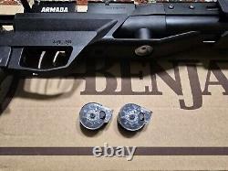 Benjamin Armada. 25 Air Riffle Black (BTAP25)