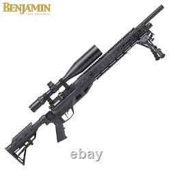 Benjamin Armada. 25 Air Rifle Bolt-Action auto reloaded with Scope. 25 Caliber