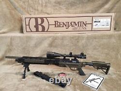 Benjamin Armada BTAP25SX Precharged Pneumatic Multishot Bolt Action Air Rifle
