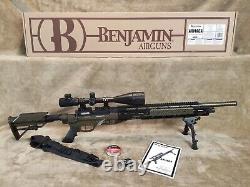 Benjamin Armada BTAP25SX Precharged Pneumatic Multishot Bolt Action Air Rifle