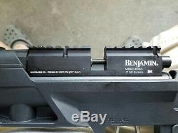 Benjamin Armada Combo. 25 Cal PCP Bolt Action Air Rifle with 4-16x50mm Scope