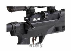 Benjamin Armada PCP Bolt Action Air Rifle WithScope & Bipod. 25 Cal