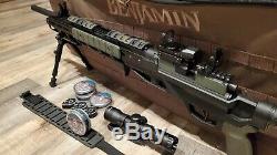 Benjamin Armada Special MAGPUL Edition PCP Multishot Air Rifle Bundle