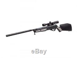 Benjamin Black Lightning. 177 Nito Piston Air Rifle with 4X32 Scope