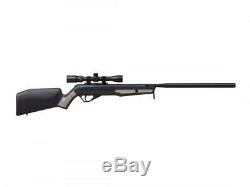 Benjamin Black Lightning. 177 Nito Piston Air Rifle with 4X32 Scope