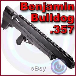 Benjamin Bulldog. 357 Bullpup Air Pellet Rifle BPBD3S 900 FPS LIMITED SUPPLY