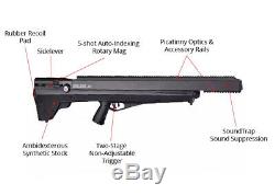 Benjamin Bulldog. 357 Bullpup Air Pellet Rifle BPBD3S 900 FPS LIMITED SUPPLY