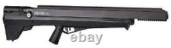 Benjamin Bulldog. 357 PCP Hunting Rifle, Black BPBD3S