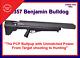 Benjamin Bulldog Bpbd3s Pcp Air Rifle 357 Multi-shot Brand New, Hunting Power