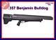 Benjamin Bulldog Bpbd3s Pcp Air Rifle 357 Multi-shot Brand New, Hunting Power