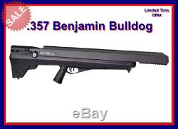 Benjamin Bulldog BPBD3S PCP Air Rifle 357 Multi-Shot Brand New, Hunting Power