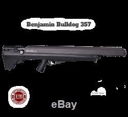 Benjamin Bulldog BPBD3S PCP Air Rifle 357 Multi-Shot Brand New, Hunting Power