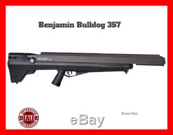 Benjamin Bulldog BPBD3S PCP Air Rifle 357 Multi-Shot Brand New, Hunting Power