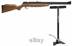 Benjamin Discovery. 22 Cal Compressed Air / CO2 Air Rifle & High Pressure Pump