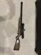 Benjamin Discovery. 22 Pcp Air Rifle With Pump, Scope & Pellets