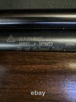 Benjamin Discovery. 22 caliber pre-charge pneumatic (PCP) Pellet Air Rifle
