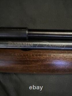 Benjamin Discovery. 22 caliber pre-charge pneumatic (PCP) Pellet Air Rifle