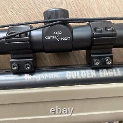 Benjamin Eva Shockey Golden Eagle Nitro Piston 2 Air Rifle with Scope & Case