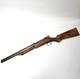 Benjamin Franklin 312 Air Rifle With H Serial Number Full Bronze And Walnut