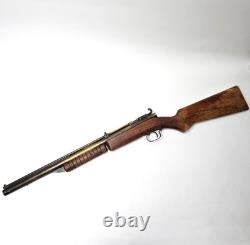 Benjamin Franklin 312 Air Rifle With H Serial Number Full Bronze And Walnut