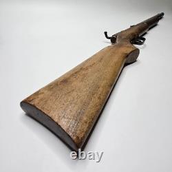Benjamin Franklin 312 Air Rifle With H Serial Number Full Bronze And Walnut
